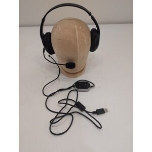 Microsoft LIFECHAT LX-3000 Black Headband Headsets
